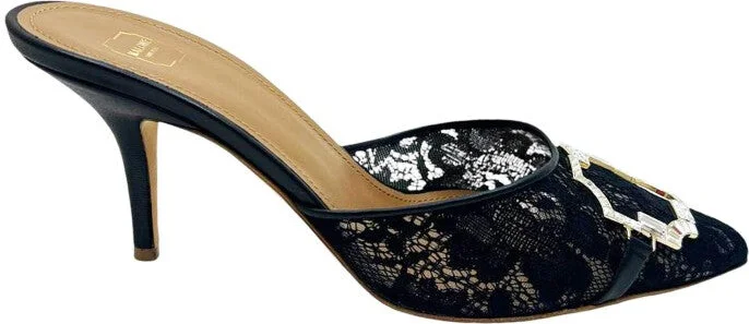 Missy 70 Black Lace Stiletto M