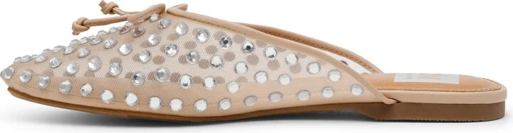 Misti Rhinestone Mesh Mule - Image 6