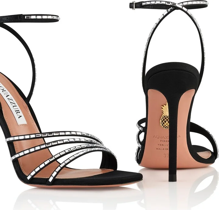 Mistica Crystal Embellished Ankle Strap Sandal - Image 3