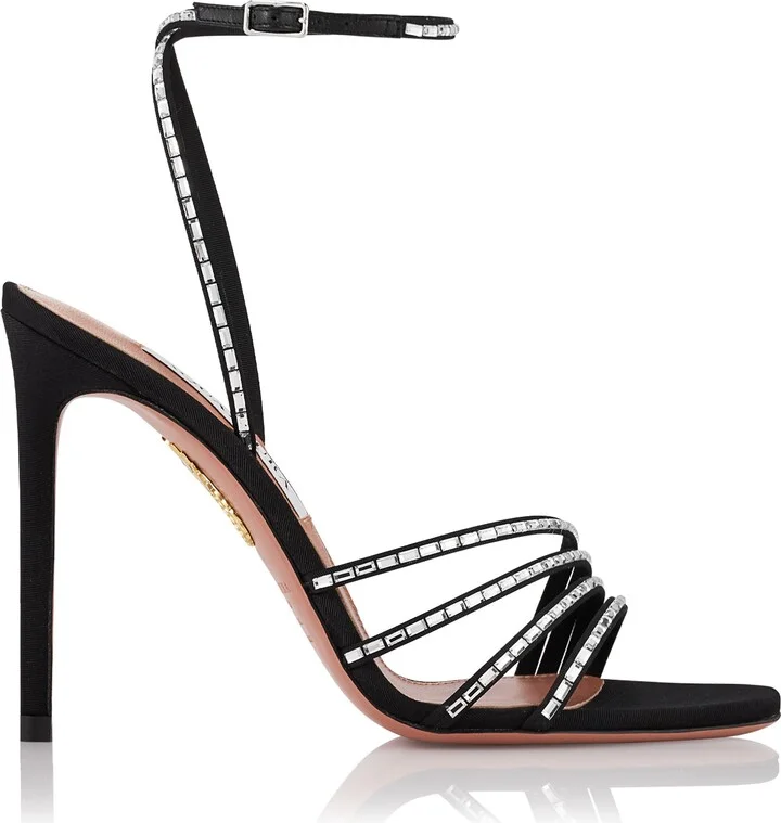 Mistica Crystal Embellished Ankle Strap Sandal - Image 4