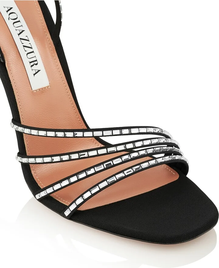 Mistica Crystal Embellished Ankle Strap Sandal - Image 5