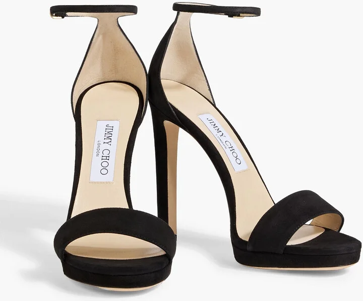 Misty 120 suede sandals - Image 2