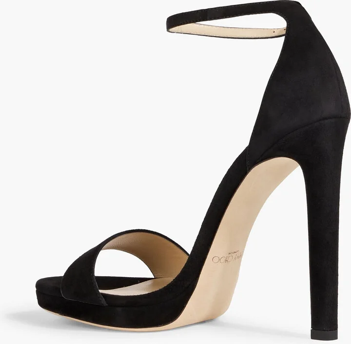 Misty 120 suede sandals - Image 3
