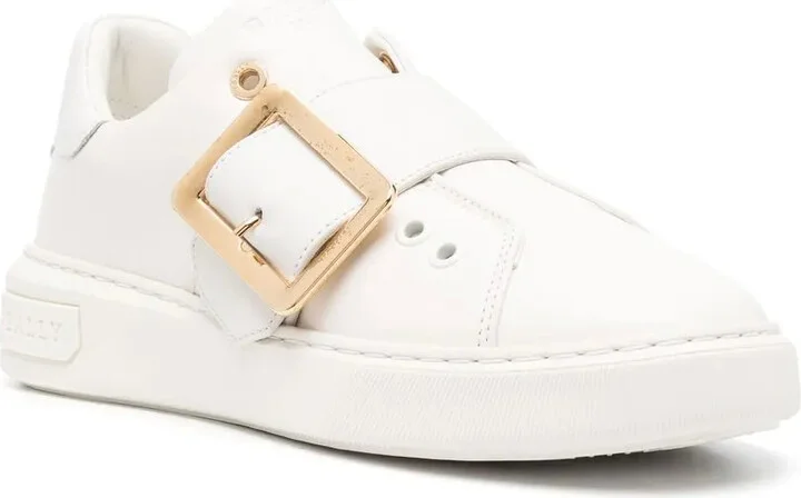 Misty buckle-detail sneakers - Image 2