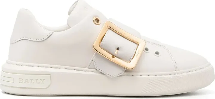 Misty buckle-detail sneakers