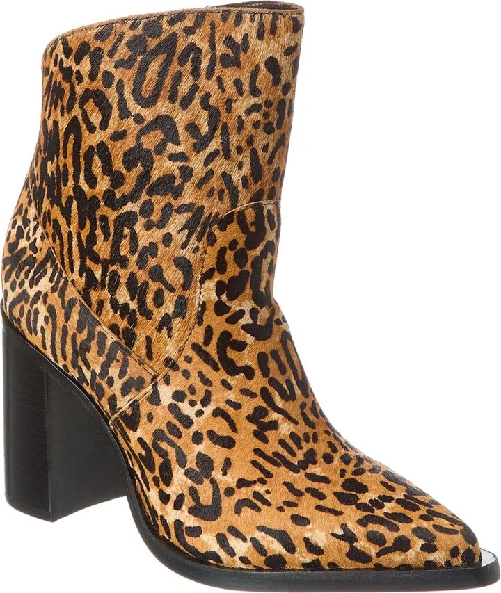 Misty Leather Bootie