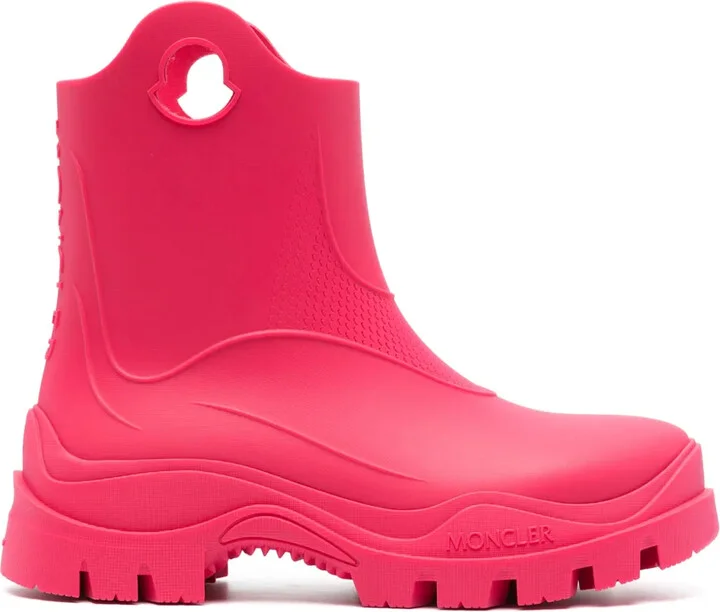 Misty rain boots
