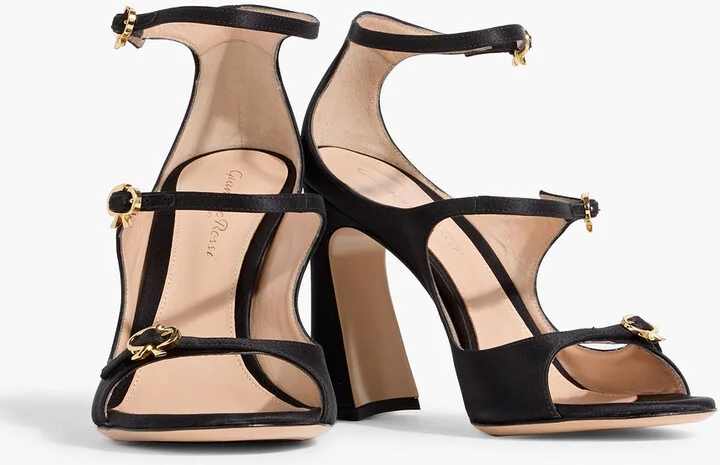 Misty satin sandals - Image 2