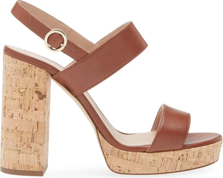 Misty Slingback Platform Sandal - Image 9