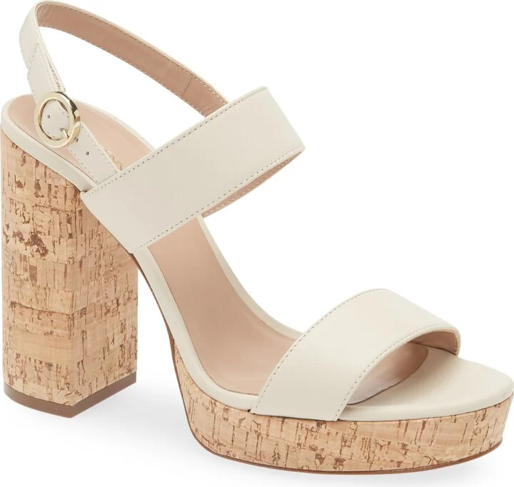 Misty Slingback Platform Sandal