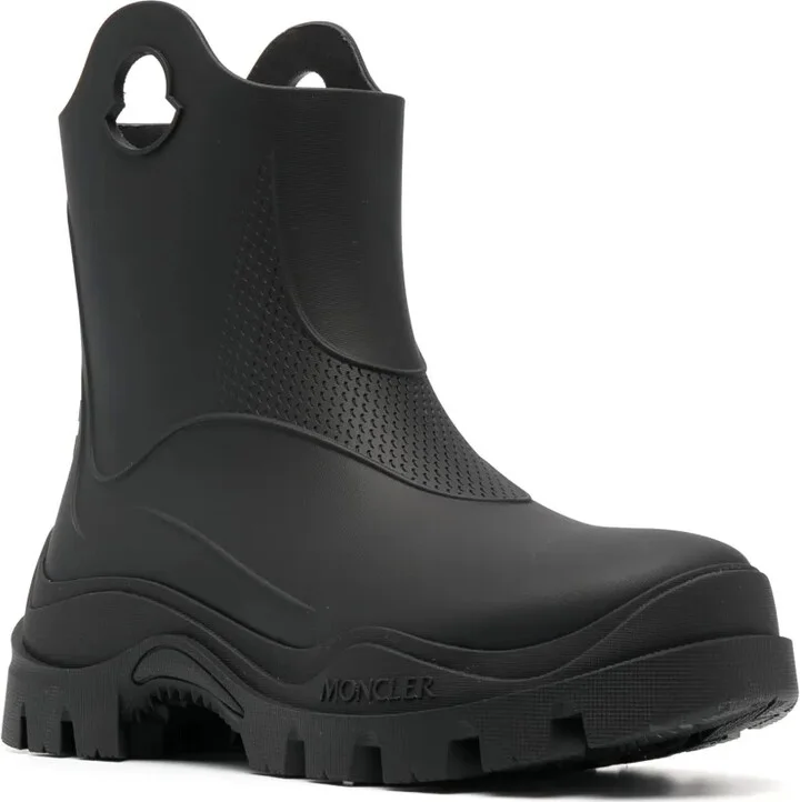 Misty textured rain boots - Image 2