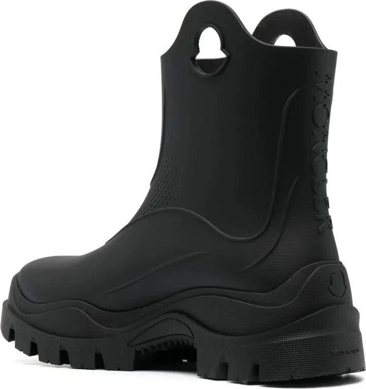 Misty textured rain boots - Image 3