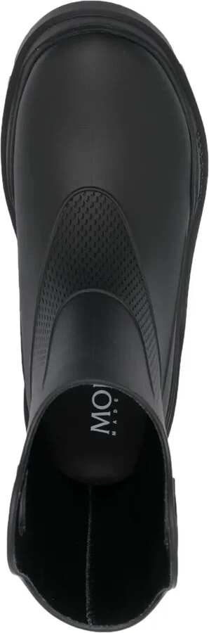 Misty textured rain boots - Image 4