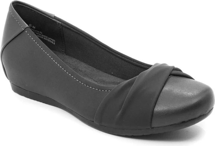 Mitsy Twist Flat - Wide Width Available