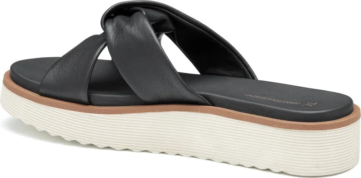 Mitzi Knot Platform Wedge Slide Sandal - Image 2