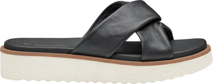 Mitzi Knot Platform Wedge Slide Sandal - Image 3