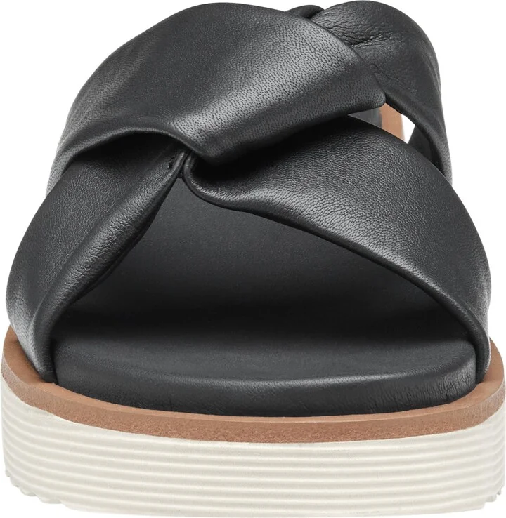 Mitzi Knot Platform Wedge Slide Sandal - Image 4