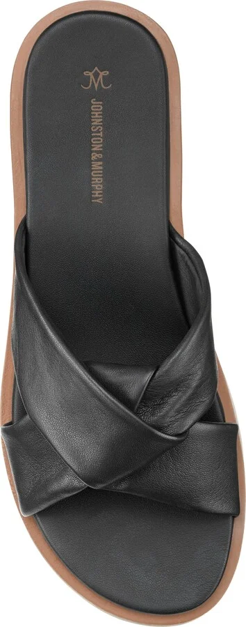 Mitzi Knot Platform Wedge Slide Sandal - Image 5