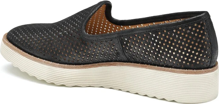 Mitzi Perforated Venetian Loafer - Image 2