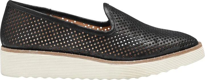 Mitzi Perforated Venetian Loafer - Image 3