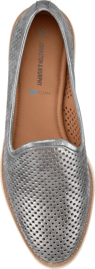 Mitzi Perforated Venetian Loafer - Image 10