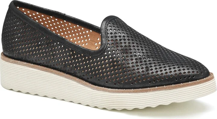Mitzi Perforated Venetian Loafer