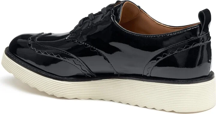 Mitzi Wedge Derby - Image 2