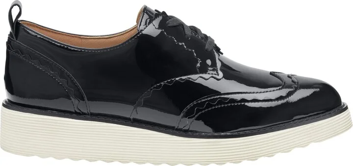 Mitzi Wedge Derby - Image 3