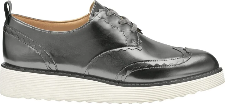 Mitzi Wedge Derby - Image 3