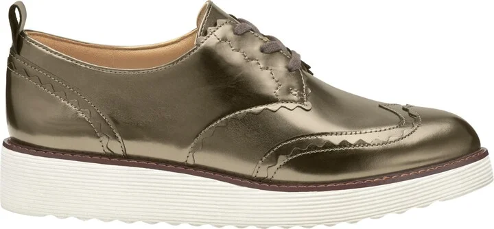 Mitzi Wedge Metallic Derby - Image 3