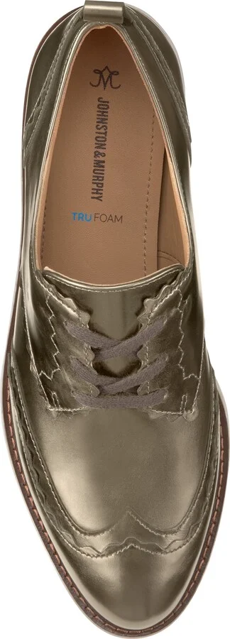 Mitzi Wedge Metallic Derby - Image 5