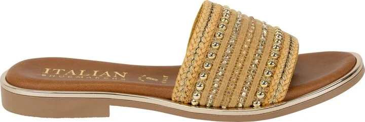 Mitzy Slide Sandal - Image 4