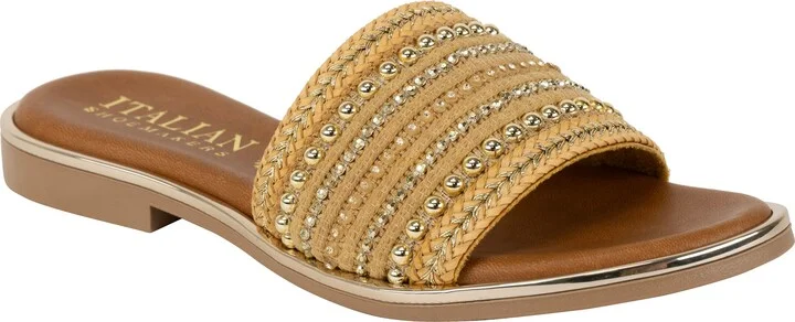 Mitzy Slide Sandal