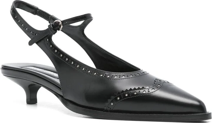 Miu Miu 35Mm Slingback Pumps - Image 2