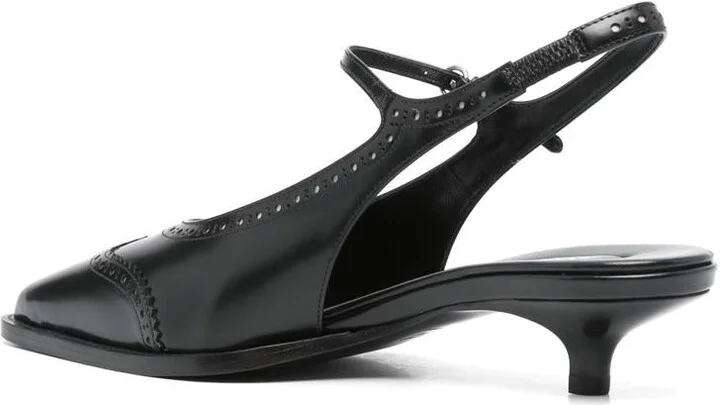 Miu Miu 35Mm Slingback Pumps - Image 3