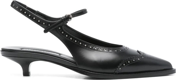 Miu Miu 35Mm Slingback Pumps
