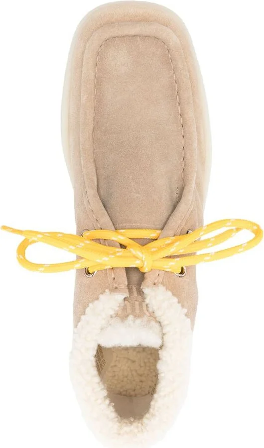 Miu Miu 45Mm Suede Boots - Image 4
