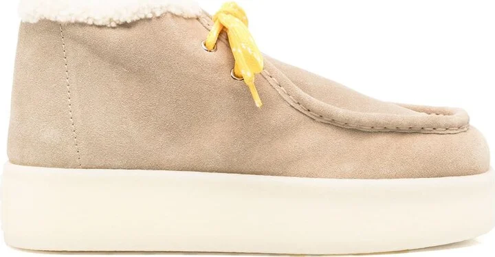 Miu Miu 45Mm Suede Boots