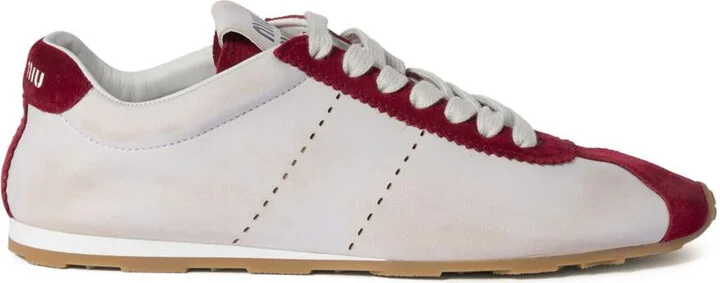 Miu Miu Allacciate Nappa Deco'+Scamosci