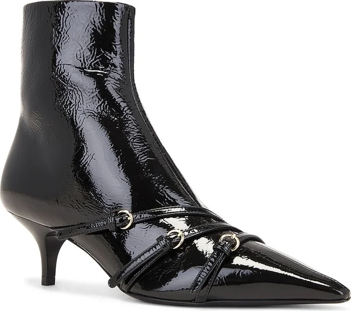 Miu Miu Ankle Boot in Black - Image 2