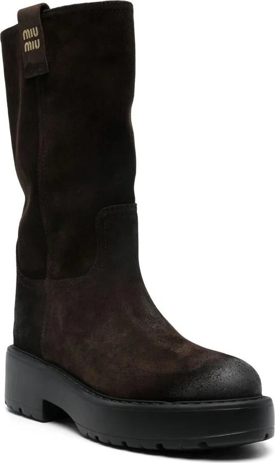 Miu Miu Ankle Boots Shoes - Image 2