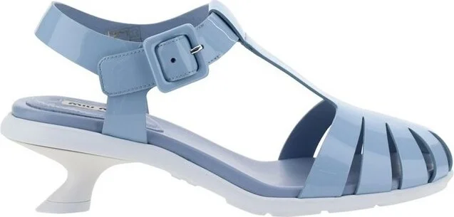Miu Miu Ankle Strapped Caged Sandals