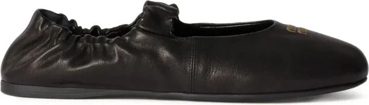 Miu Miu Ballerine Nappa Aviator - Image 2