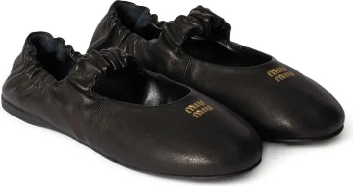 Miu Miu Ballerine Nappa Aviator - Image 3