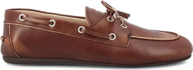 Miu Miu Bleached Slip-On Loafers