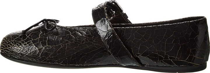 Miu Miu Bow Leather Flat - Image 2