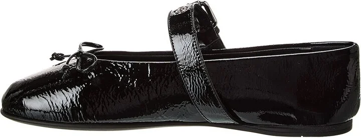 Miu Miu Bow Patent Flat - Image 2