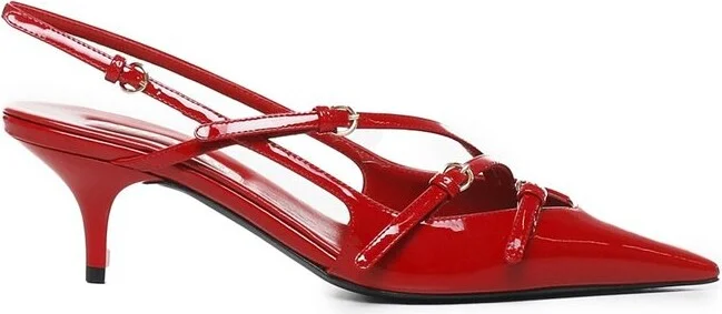 Miu Miu Buckled Slingback Pumps