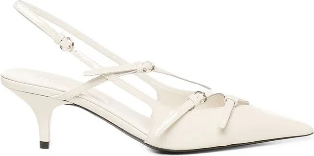 Miu Miu Buckled Slingback Pumps