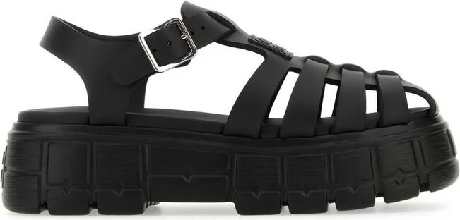 Miu Miu Caged Flatform Sandals